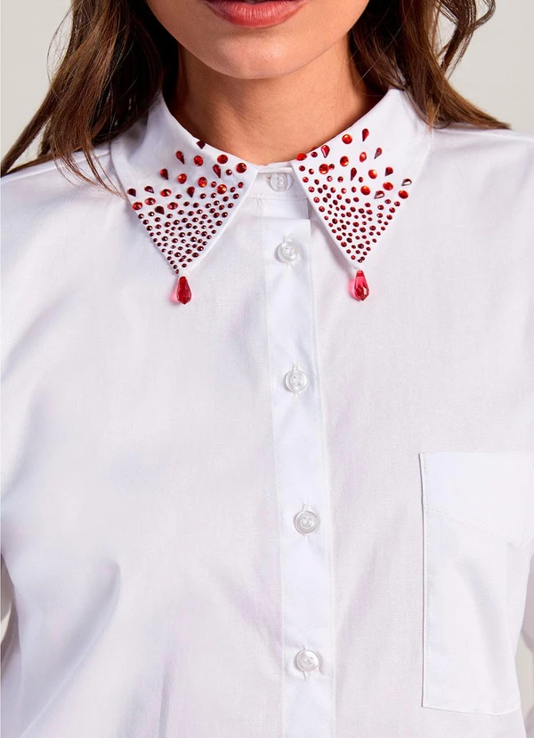 Ritmi Studio - Camisa Alongada com Bordado Recondução 3