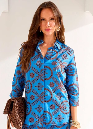 Ritmi Studio - Camisa Básica de Laise - RITMI STUDIO