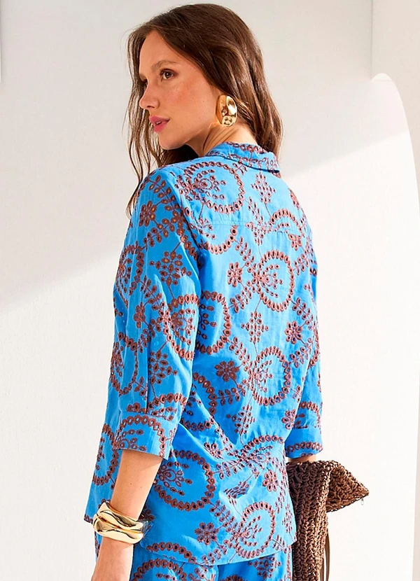 Ritmi Studio - Camisa Básica de Laise 2