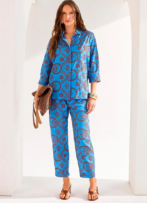 Ritmi Studio - Camisa Básica de Laise 3