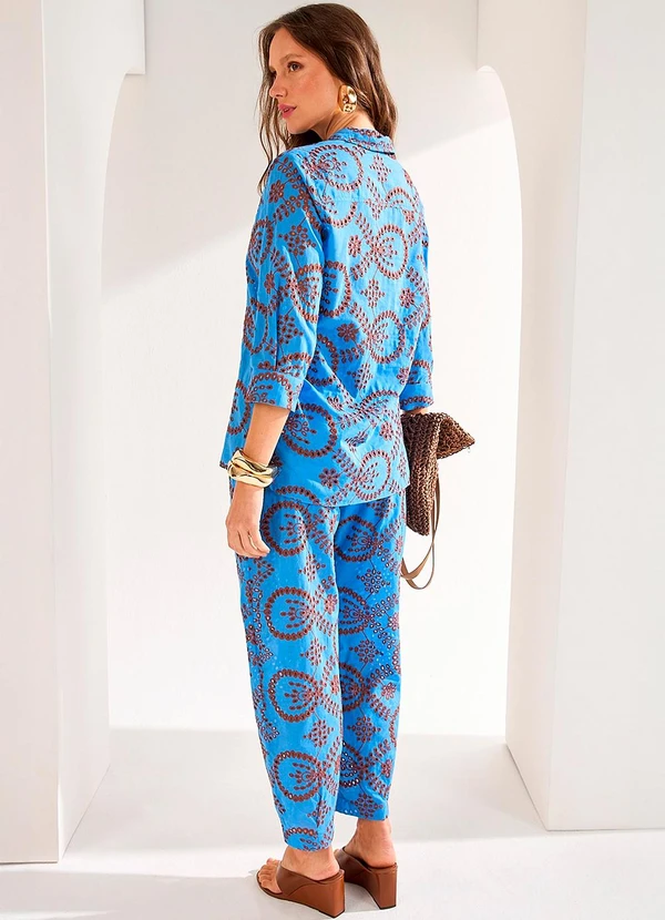 Ritmi Studio - Camisa Básica de Laise 4