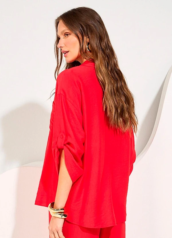 Ritmi Studio - Camisa Cava Deslocada com Martingale 2