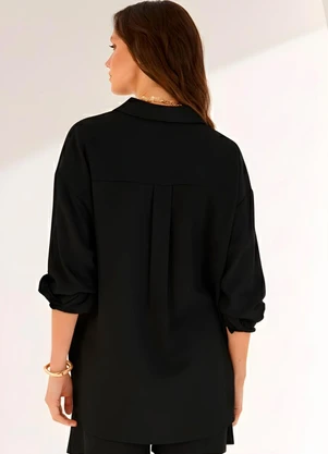 Ritmi Studio - Camisa com Bolso - RITMI STUDIO