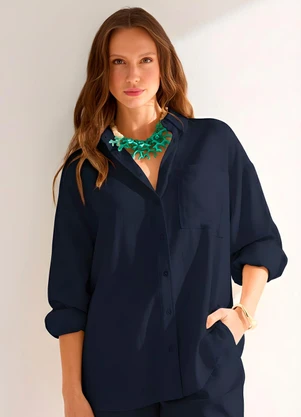 Ritmi Studio - Camisa com Bolso - RITMI STUDIO