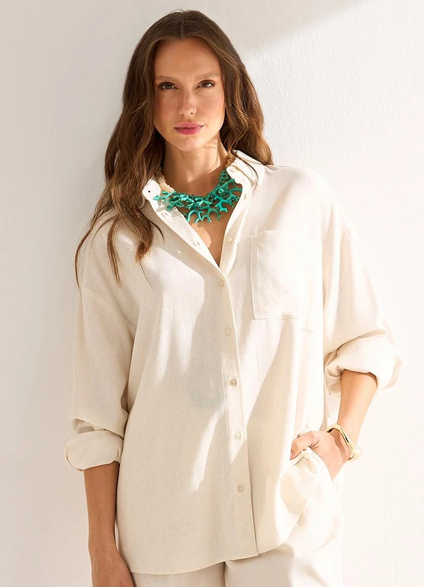 Ritmi Studio - Camisa com Bolso