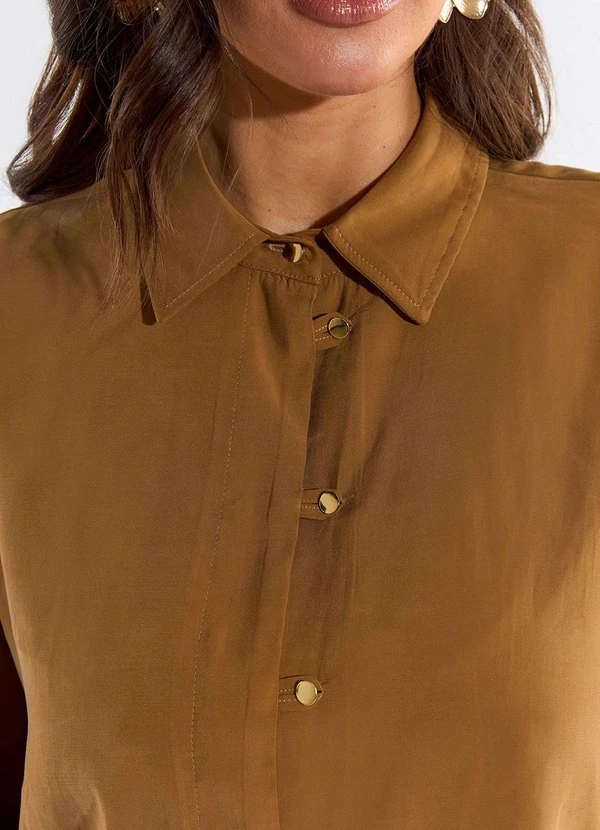 Ritmi Studio - Camisa com Detalhe de Botões 5