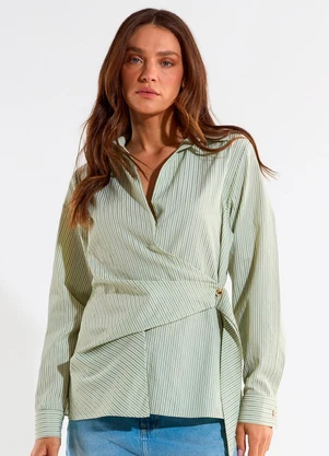 Ritmi Studio - Camisa Faixa Frontal - RITMI STUDIO