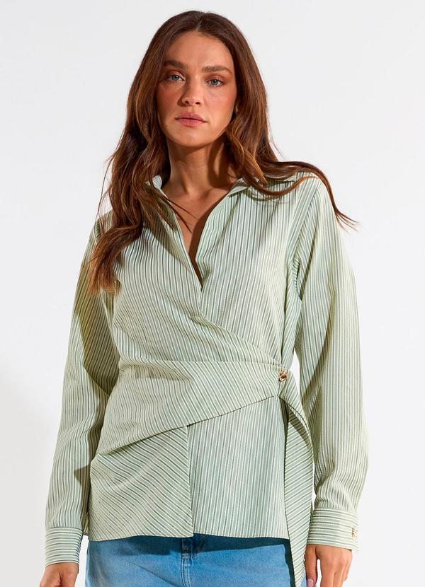 Ritmi Studio - Camisa Faixa Frontal