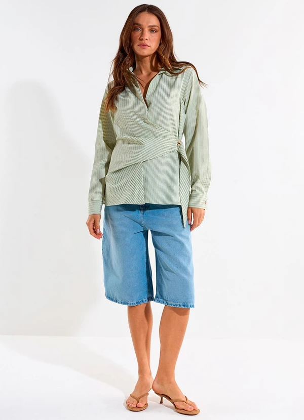 Ritmi Studio - Camisa Faixa Frontal 3