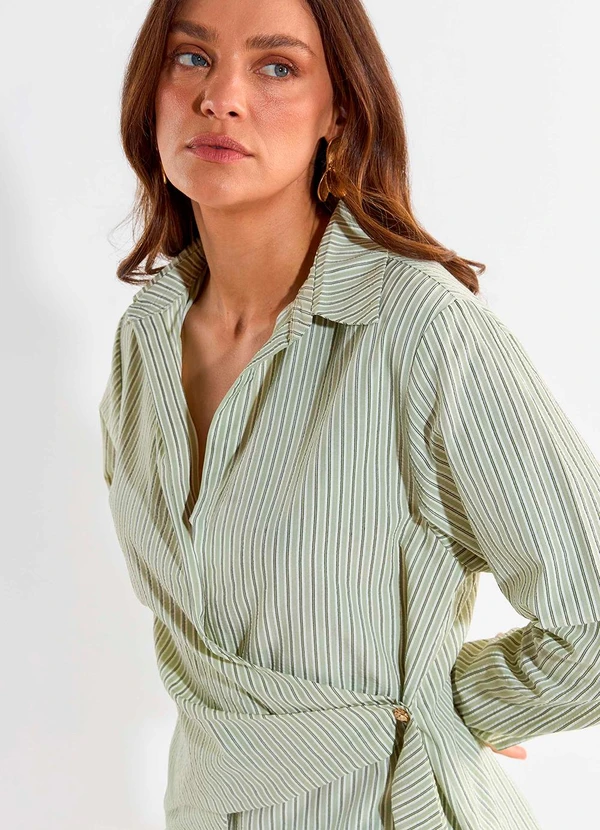 Ritmi Studio - Camisa Faixa Frontal 5