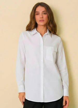 Ritmi Studio - Camisa Lisa Tricoline - RITMI STUDIO