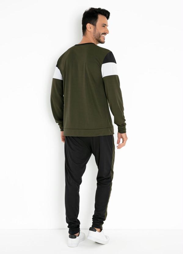 Moda Pop - Casaco Tricolor com Recortes 4