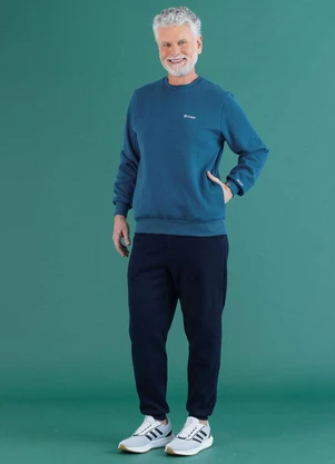 Soft Bonni - Blusão Adulto Azul Jeans - SOFT BONNI