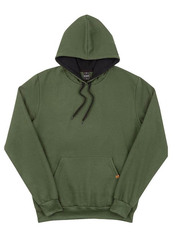 Soft Bonni - Blusão Adulto em Moletom Verde 2