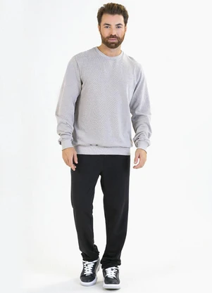 Soft Bonni - Blusão Adulto em Tricô Marajó Bege - SOFT BONNI