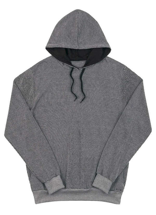 Soft Bonni - Blusão Adulto em Tricô Marajó Preto 4