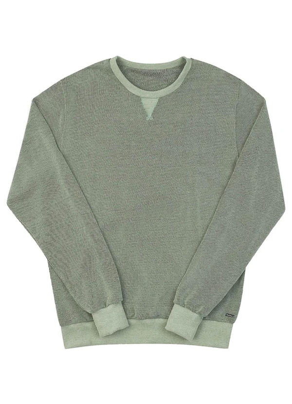 Soft Bonni - Blusão Adulto em Tricô Marajó Verde 3