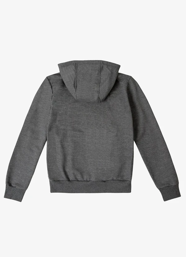 Minty - Blusão com Capuz Masculino Cinza 2