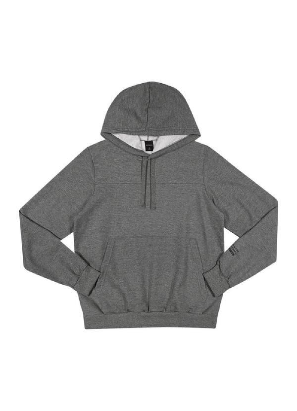 Rezzato - Blusão Detalhes Contrastantes Masculino Cinza 3