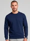 Diametro - Blusão Masculino Moletom 3 Cabos Felpado Verde - variação: Azul