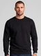 Diametro - Blusão Masculino Moletom 3 Cabos Felpado Verde - variação: Preto