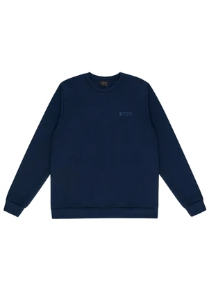 Diametro - Blusão Masculino Moletom Azul - DIAMETRO