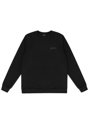 Diametro - Blusão Masculino Moletom Preto - DIAMETRO