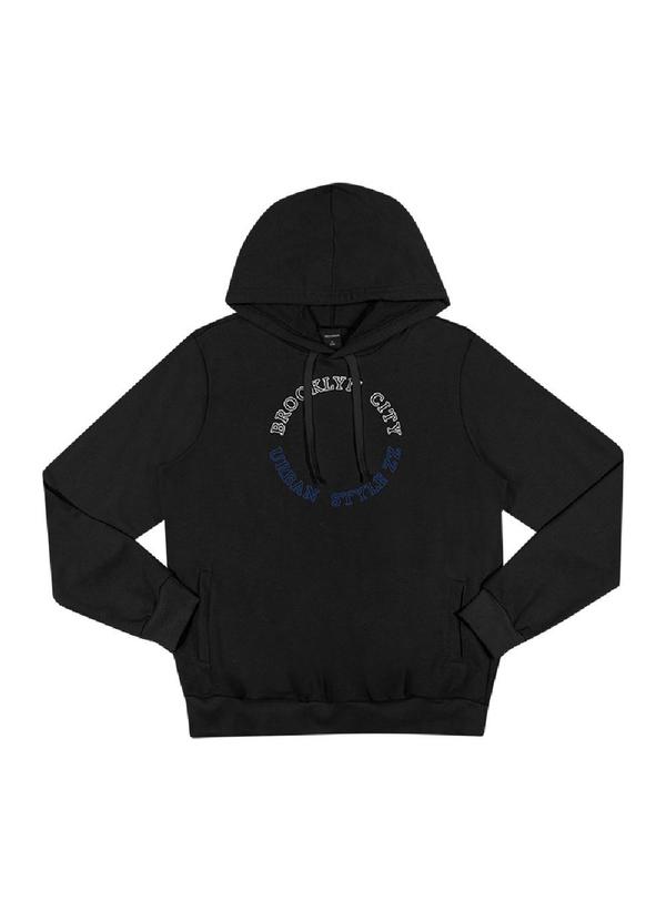 Rezzato - Blusão Moletom City Masculino Preto 3