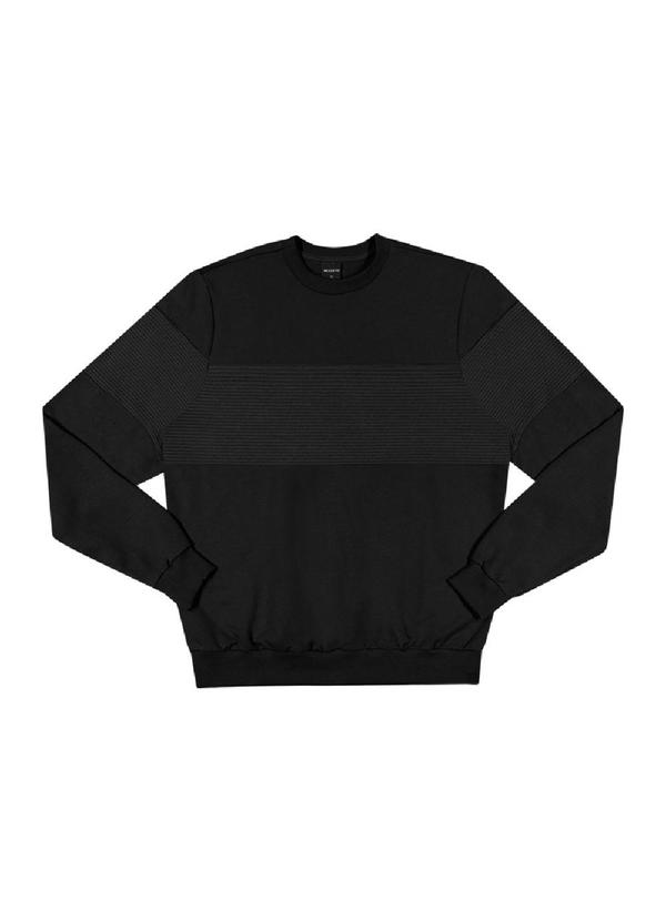 Rezzato - Blusão Texturizado Moderno Masculino Preto