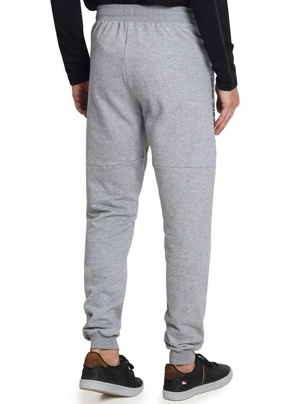 Diametro - Calça Moletom Felpa Cinza 2