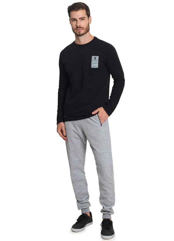 Diametro - Calça Moletom Felpa Cinza 3