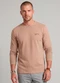Diametro - Camiseta Manga Longa Meia Malha Marrom - variação: Marrom