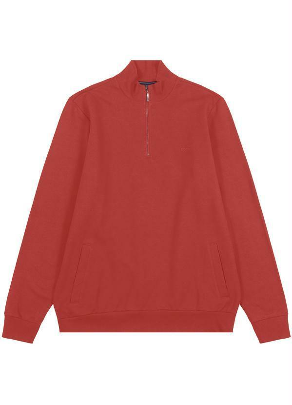 Exco - Casaco de Moletom Masculino Marrom