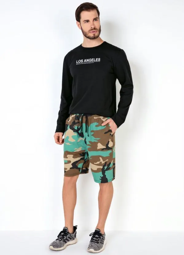 Moda Pop - Casaco Los Angeles Básico Preto 4