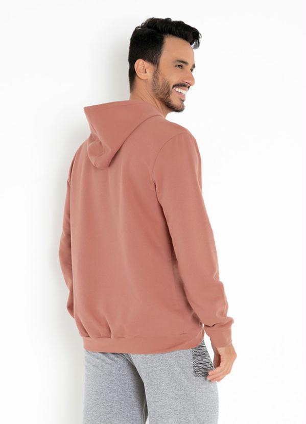 Moda Pop - Casaco Marrom com Capuz 2