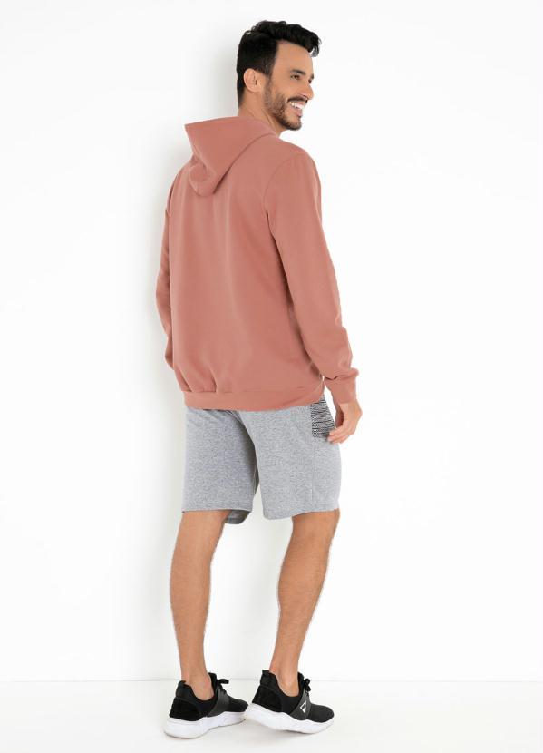 Moda Pop - Casaco Marrom com Capuz 4