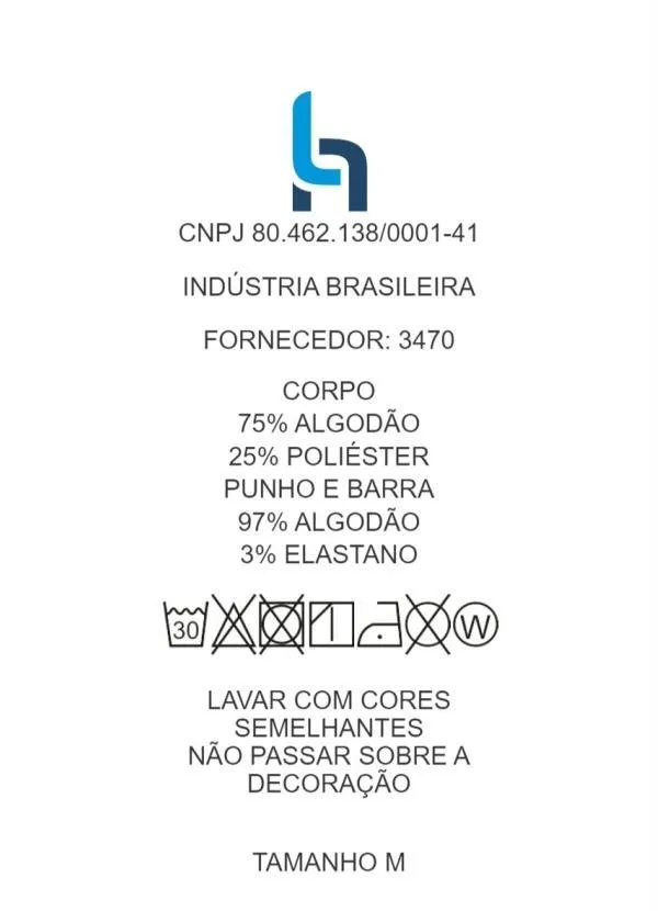 Moda Pop - Casaco Off White com Estampa Frontal 6