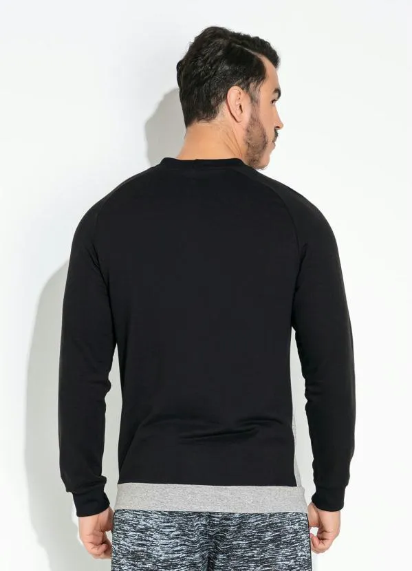 Moda Pop - Casaco Tricolor com Recortes 2