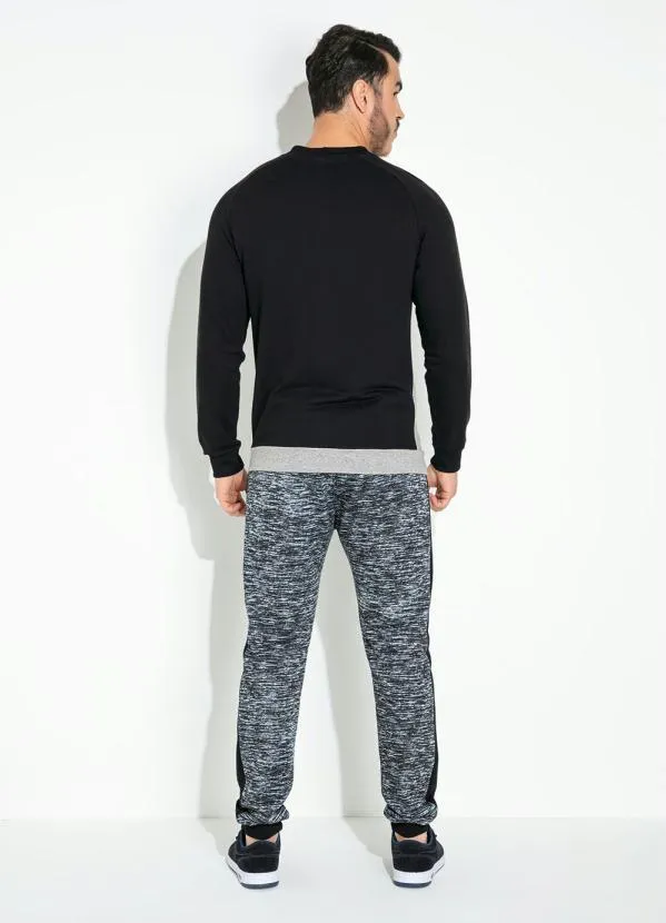 Moda Pop - Casaco Tricolor com Recortes 4