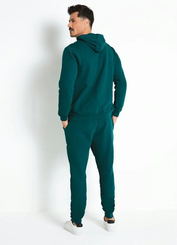 Moda Pop - Casaco Verde com Capuz 4