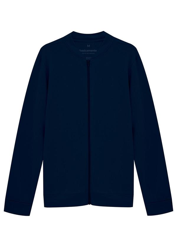 Basicamente - Jaqueta Moletom Desfibrado Masculina