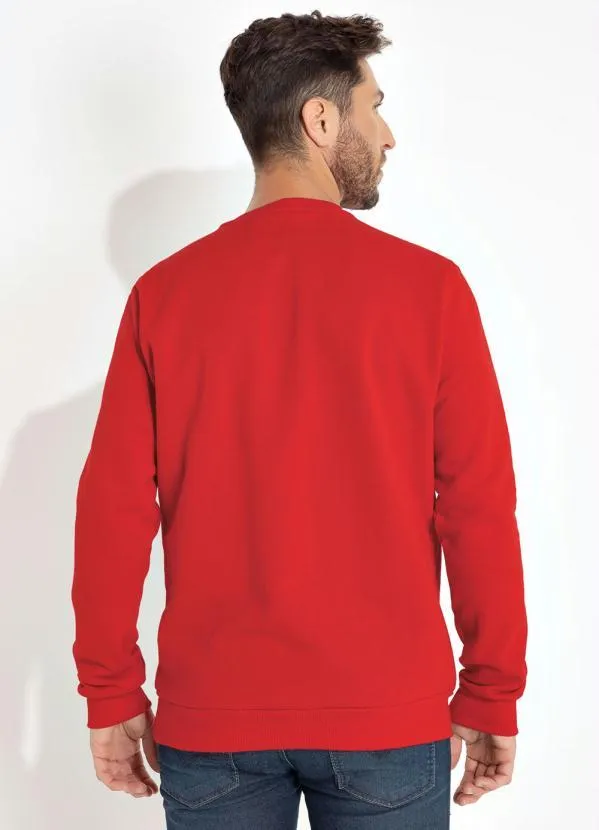 - Moletom Homer Vermelho com Estampa The Simpsons 2