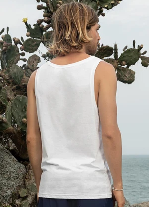 The Philippines - Camiseta Regata Masculina Branco - THE PHILIPPINES