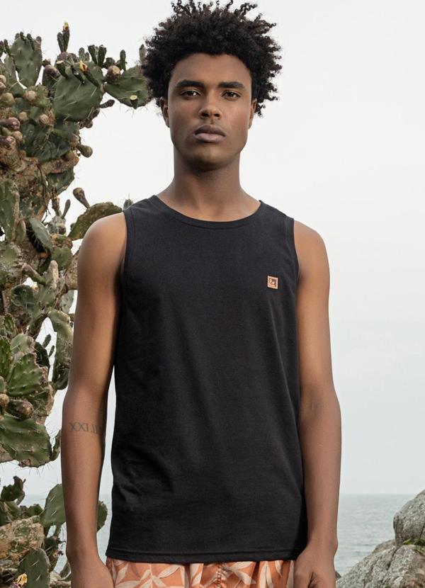 The Philippines - Camiseta Regata Masculina Preto