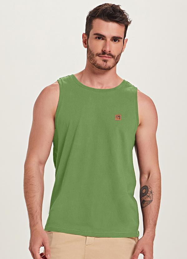 The Philippines - Camiseta Regata Masculina Verde