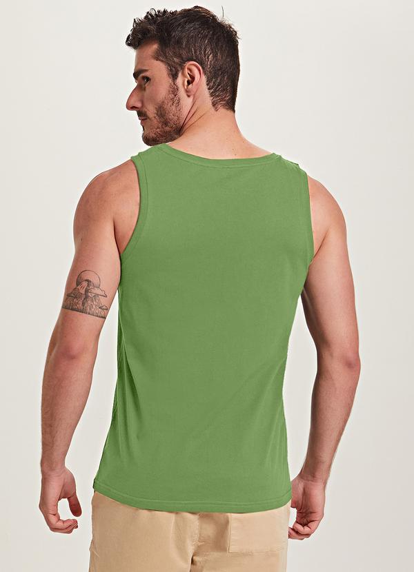 The Philippines - Camiseta Regata Masculina Verde 2