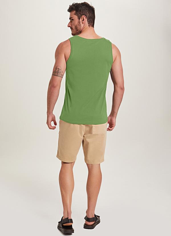 The Philippines - Camiseta Regata Masculina Verde 4