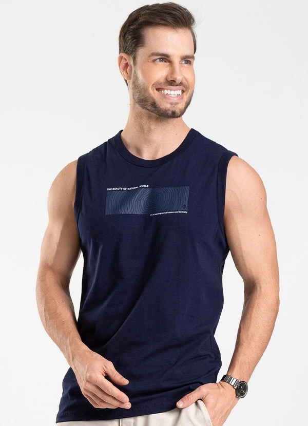 Diametro - Machão Masculino Azul 3