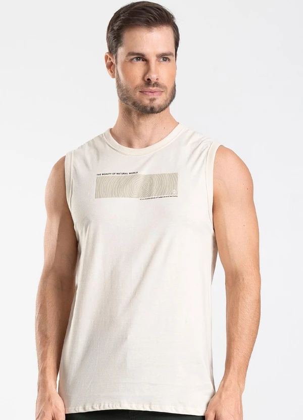 Diametro - Machão Masculino Bege 3