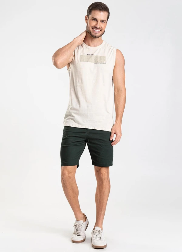 Diametro - Machão Masculino Bege 4